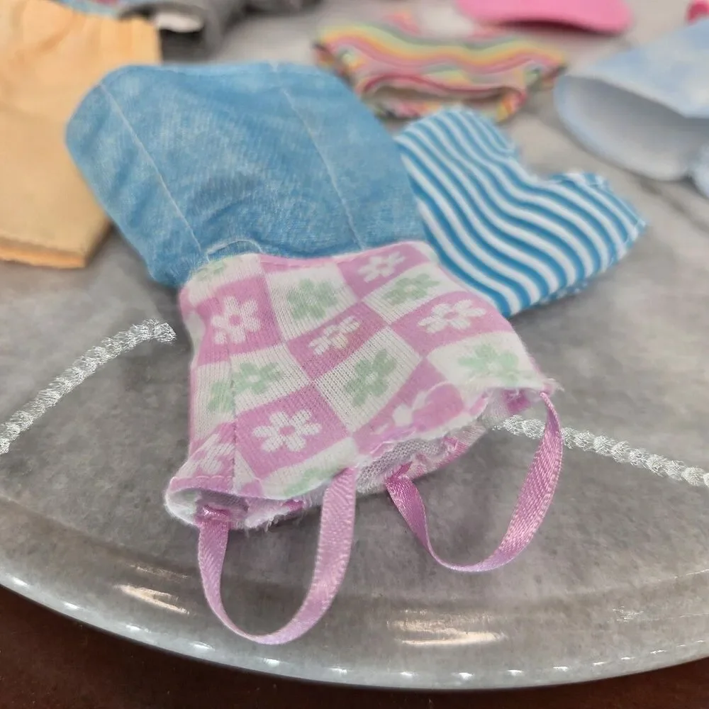 Barbie Doll Clothing Tops Dress Pants Purse Hat Shoes Sandals Sneakers Outfit
